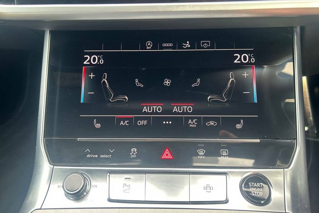 Audi A7 45 Tfsi Quattro S Line S Tronic Silver #6