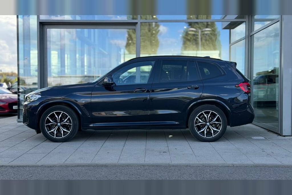 BMW X3 Xdrive20d Mht M Sport Step Black #4