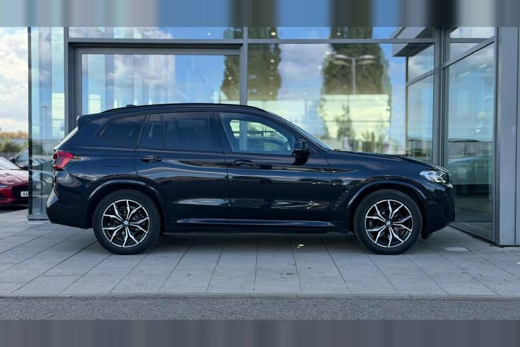 BMW X3 Xdrive20d Mht M Sport Step Black #3
