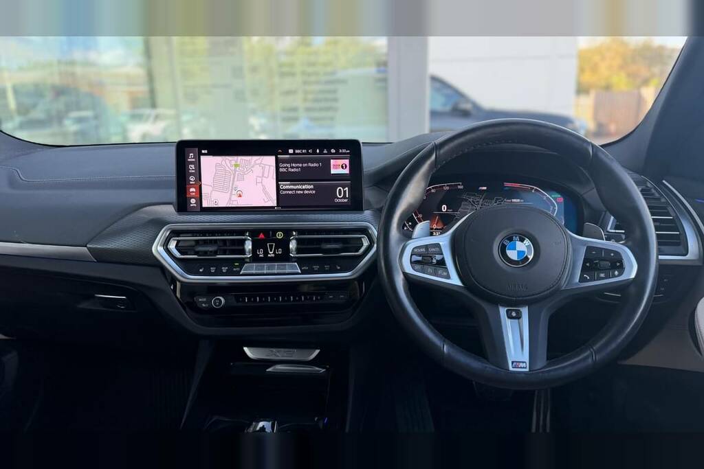 BMW X3 Xdrive20d Mht M Sport Step Black #6