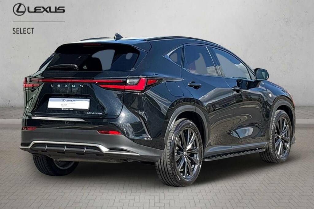 Lexus NX 450H 2.5 F-sport E-cvt Black #2