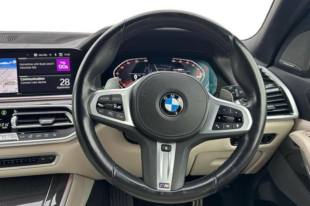 BMW X5 Xdrive40d Mht M Sport Blue #5