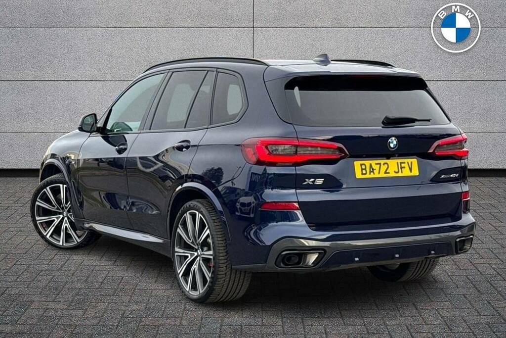 BMW X5 Xdrive40d Mht M Sport Blue #2
