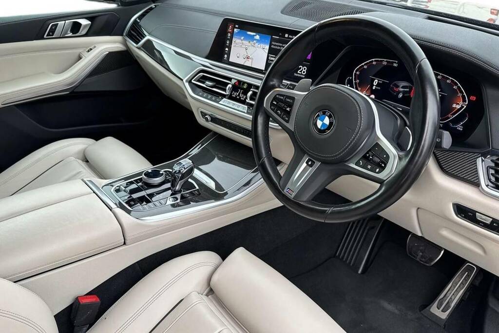 BMW X5 Xdrive40d Mht M Sport Blue #6