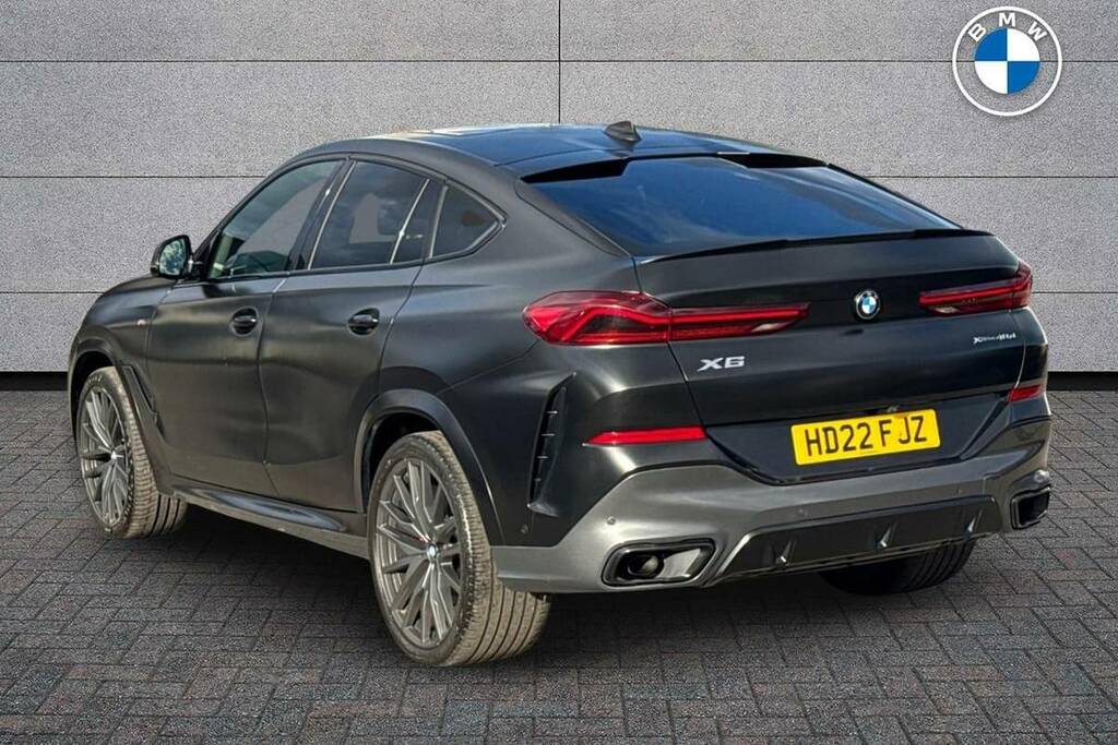 BMW X6 Xdrive40d Mht Black Vermilion Ed Step Black #2
