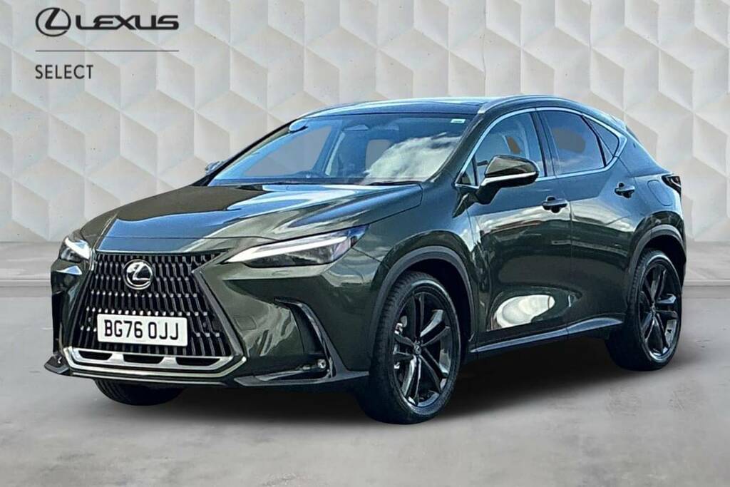 Lexus NX 350H 197 Premium Plus E-cvt Pan Roof #3