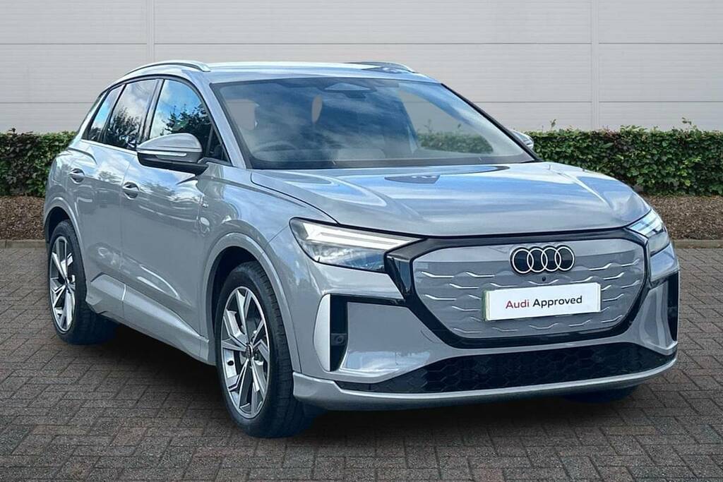 Audi Q4 E Tron 210Kw Performance 82Kwh S Line Grey