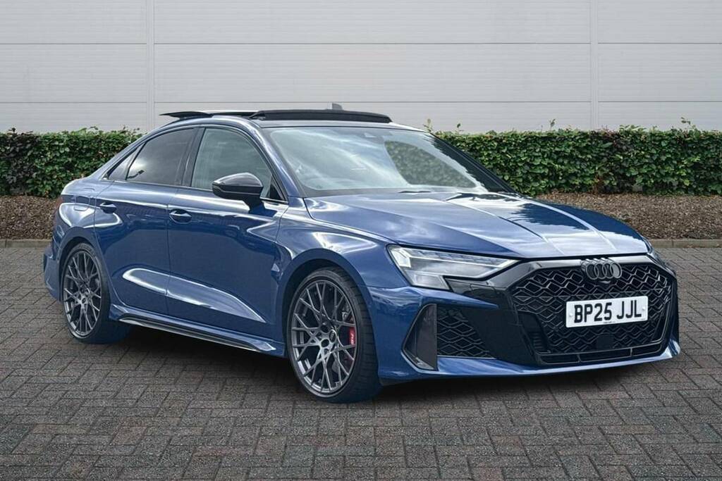 Audi RS3 Rs 3 Tfsi Quattro Carbon Black S Tronic Blue