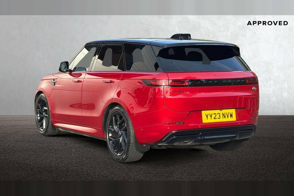 Land Rover Range Rover Sport 3.0 D300 Dynamic Se Red #2