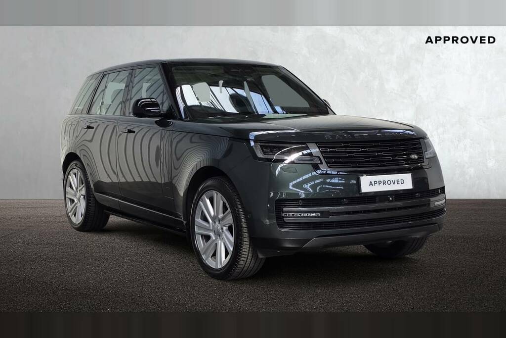 Land Rover Range Rover 3.0 D300 Hse Green