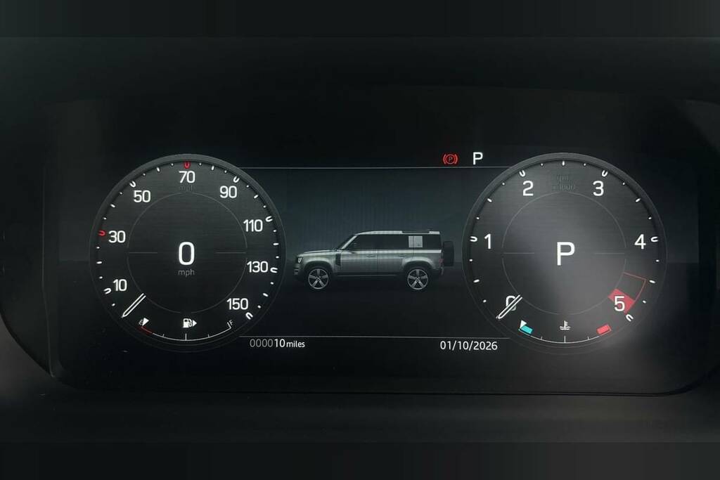 Land Rover Defender 110 Octa Gold #15