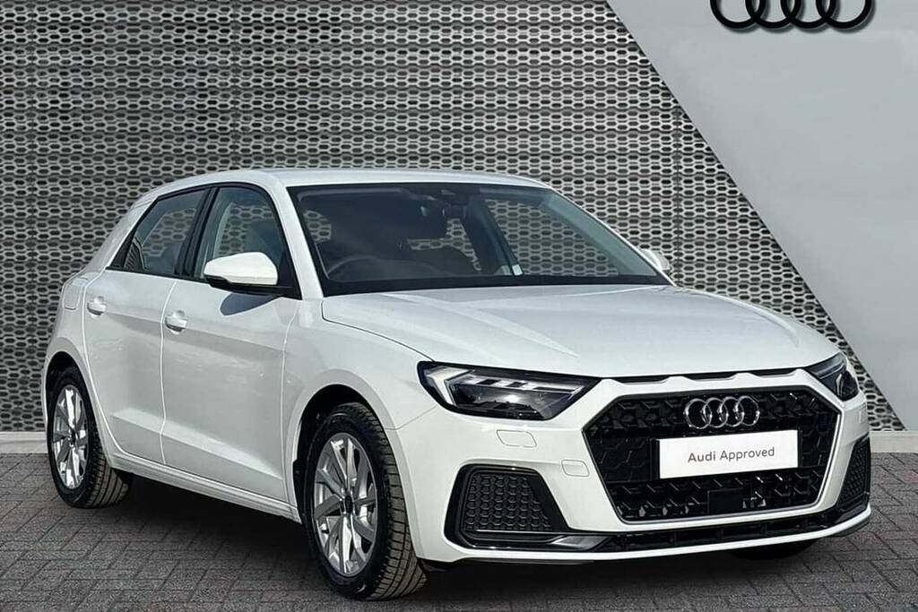 Audi A1 25 Tfsi Sport White