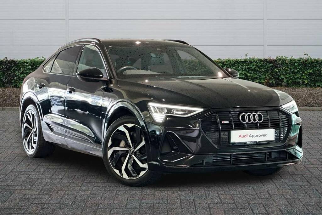 Audi E-tron 230Kw 50 Quattro 71Kwh Black Edition Black