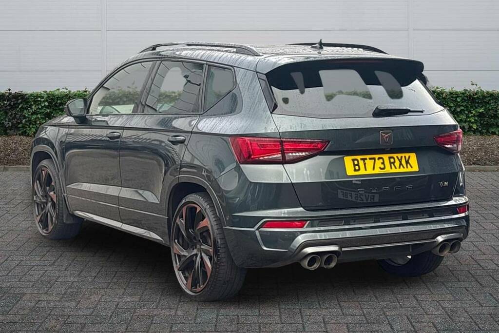 Cupra Ateca 1.5 Ecotsi V2 Dsg- Sat Nav-heated Seats - 2023 Grey #9