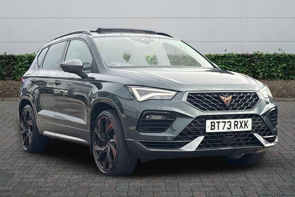 Cupra Ateca 1.5 Ecotsi V2 Dsg- Sat Nav-heated Seats - 2023 Grey #1