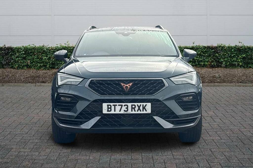 Cupra Ateca 1.5 Ecotsi V2 Dsg- Sat Nav-heated Seats - 2023 Grey #10