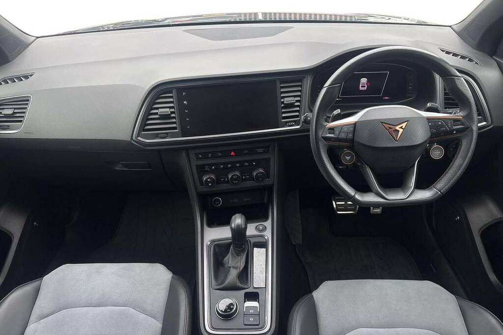 Cupra Ateca 1.5 Ecotsi V2 Dsg- Sat Nav-heated Seats - 2023 Grey #15