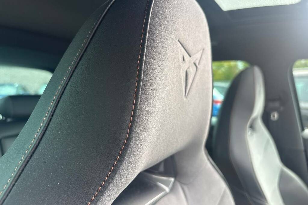 Cupra Ateca 1.5 Ecotsi V2 Dsg- Sat Nav-heated Seats - 2023 Grey #8