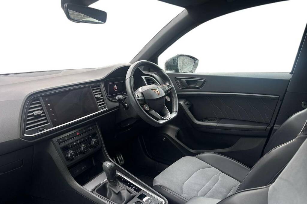 Cupra Ateca 1.5 Ecotsi V2 Dsg- Sat Nav-heated Seats - 2023 Grey #14