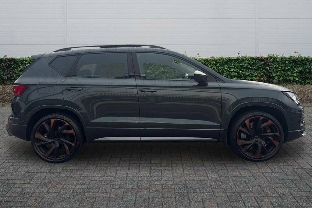 Cupra Ateca 1.5 Ecotsi V2 Dsg- Sat Nav-heated Seats - 2023 Grey #12