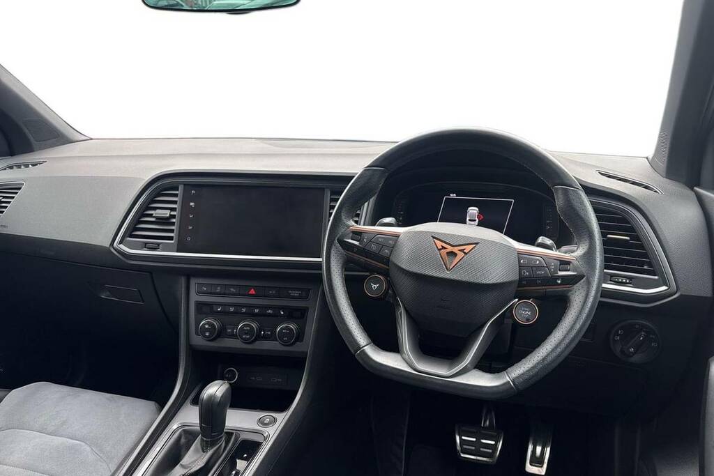 Cupra Ateca 1.5 Ecotsi V2 Dsg- Sat Nav-heated Seats - 2023 Grey #3