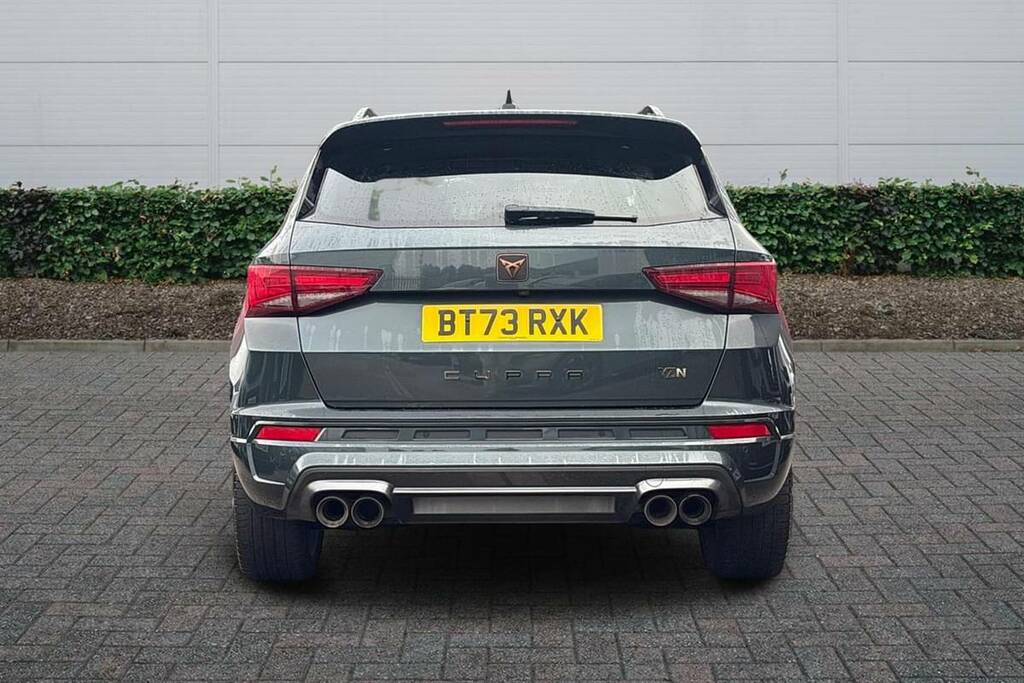 Cupra Ateca 1.5 Ecotsi V2 Dsg- Sat Nav-heated Seats - 2023 Grey #11