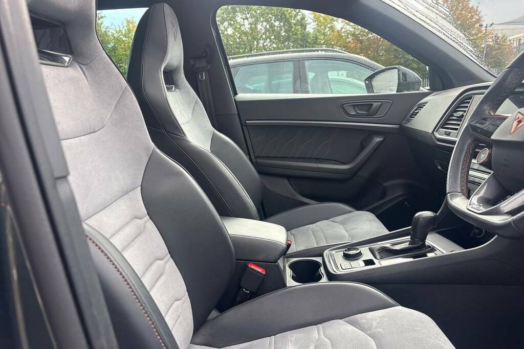 Cupra Ateca 1.5 Ecotsi V2 Dsg- Sat Nav-heated Seats - 2023 Grey #4