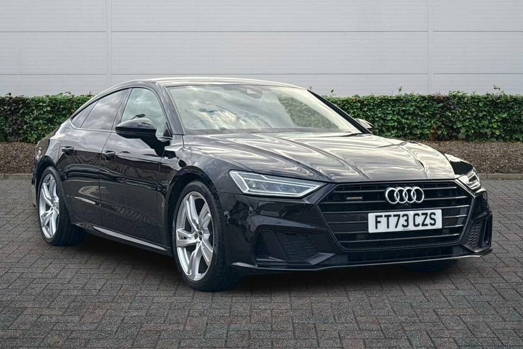 Audi A7 40 Tdi Quattro S Line S Tronic Black