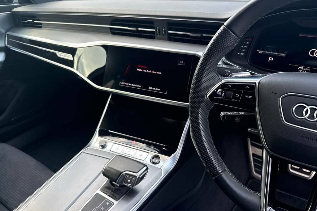 Audi A7 40 Tdi Quattro S Line S Tronic Black #3
