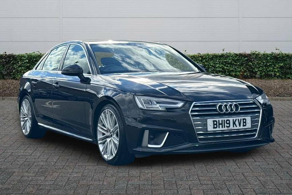 Audi A4 40 Tfsi S Line S Tronic Black