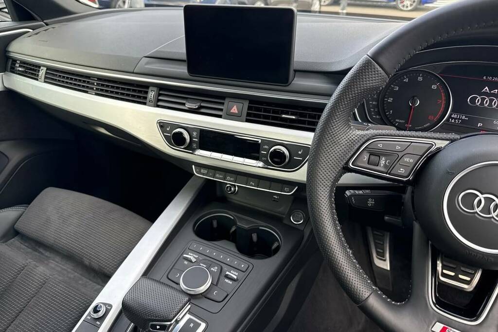 Audi A4 40 Tfsi S Line S Tronic Black #3