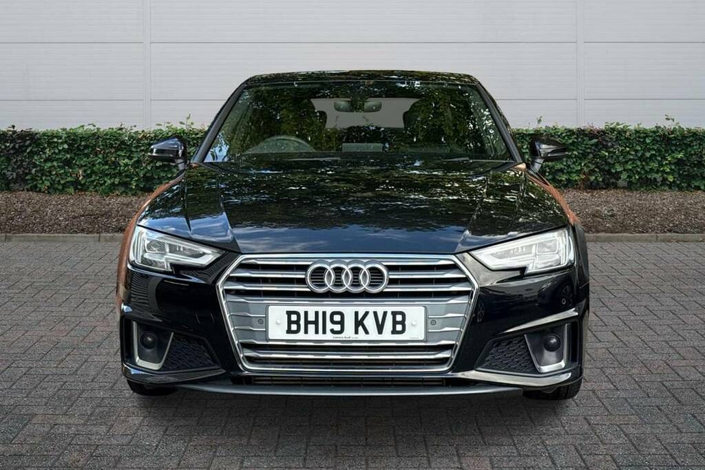 Audi A4 40 Tfsi S Line S Tronic Black #6