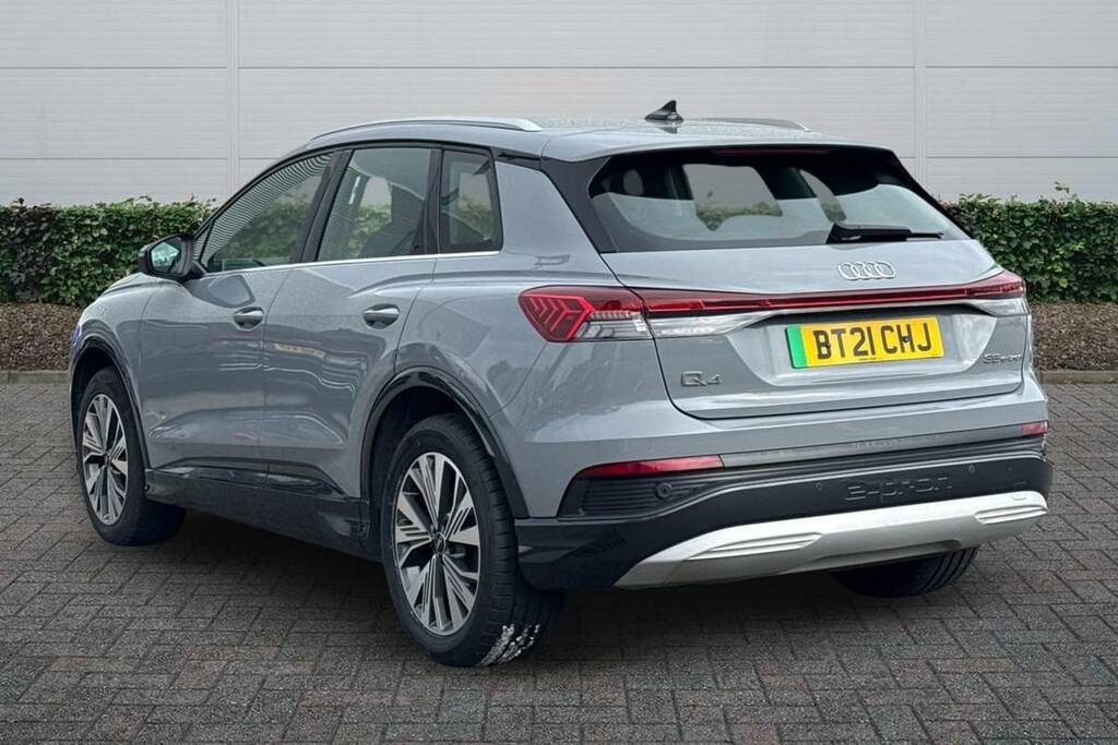 Audi Q4 E Tron 125Kw 35 55Kwh Sport Grey #5