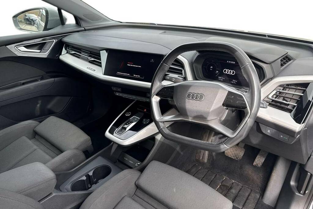 Audi Q4 E Tron 125Kw 35 55Kwh Sport Grey #4