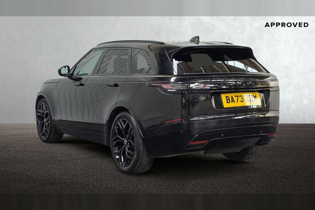 Land Rover Range Rover Velar 2.0 D200 Mhev Dynamic Hse Black #2