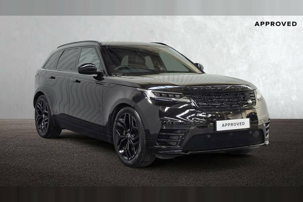 Land Rover Range Rover Velar 2.0 D200 Mhev Dynamic Hse Black