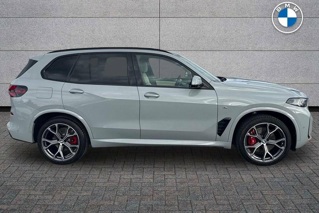 BMW X5 Xdrive30d Mht M Sport Grey #3