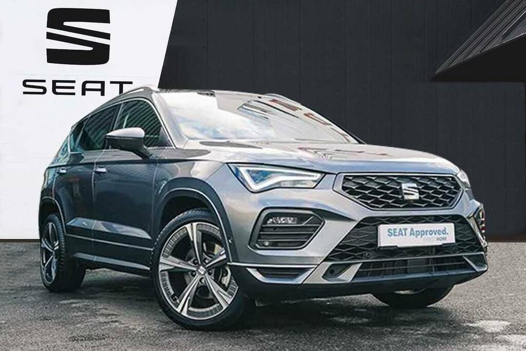 Seat Ateca 1.5 Tsi Evo Fr Edition Dsg Grey