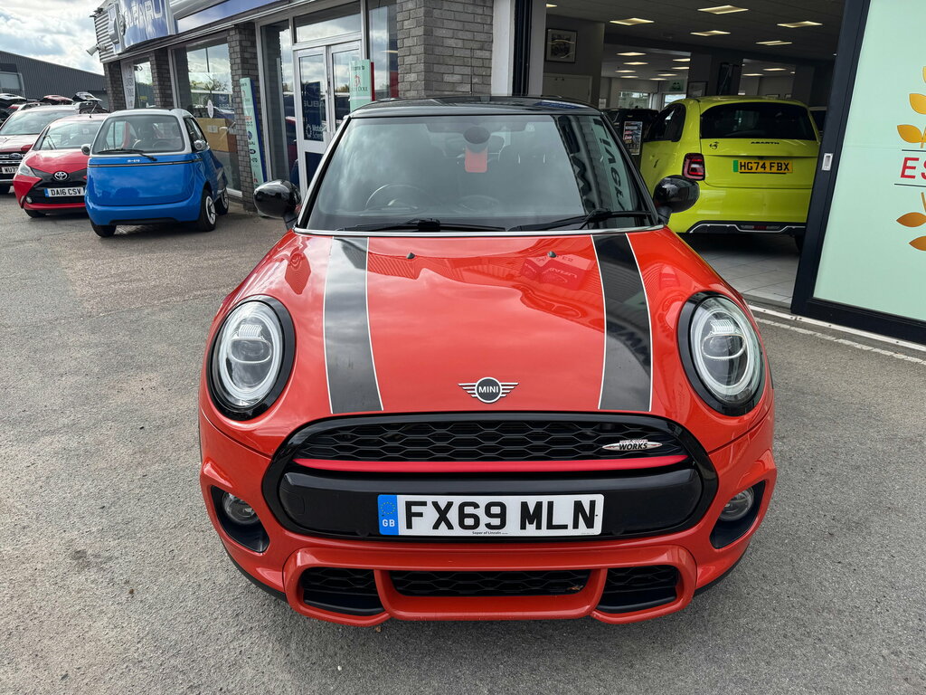 Mini Hatch 1.5 Cooper Sport Hatchback Euro Orange #4
