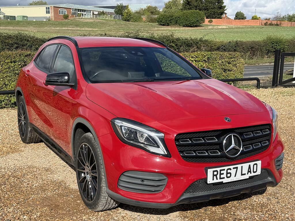Mercedes-Benz GLA Class 2.1 Gla220d Amg Line Premium 7G-dct 4Matic Euro RE67LAO Red #2