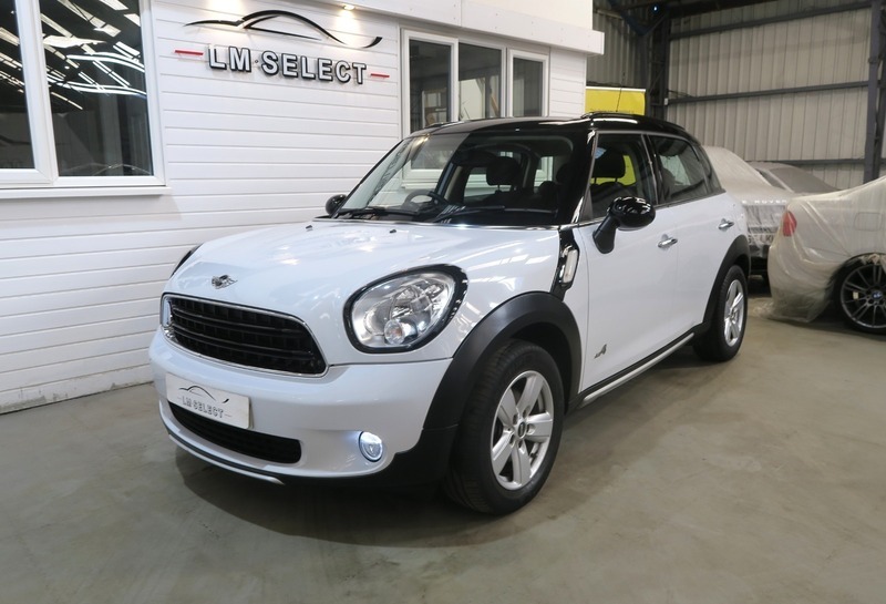 Mini Countryman Cooper D All4 115 White #6