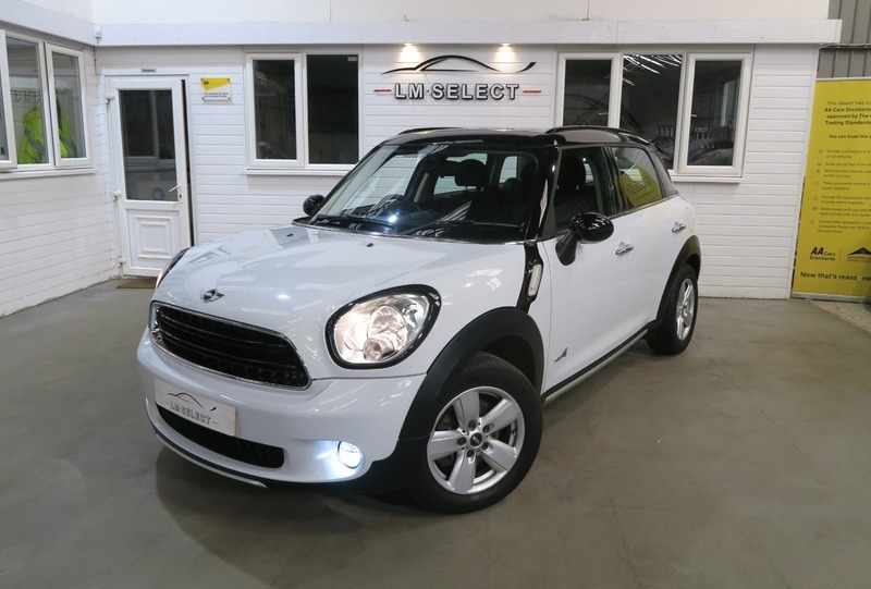 Mini Countryman Cooper D All4 115 White #3