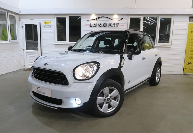 Mini Countryman Cooper D All4 115 White #2