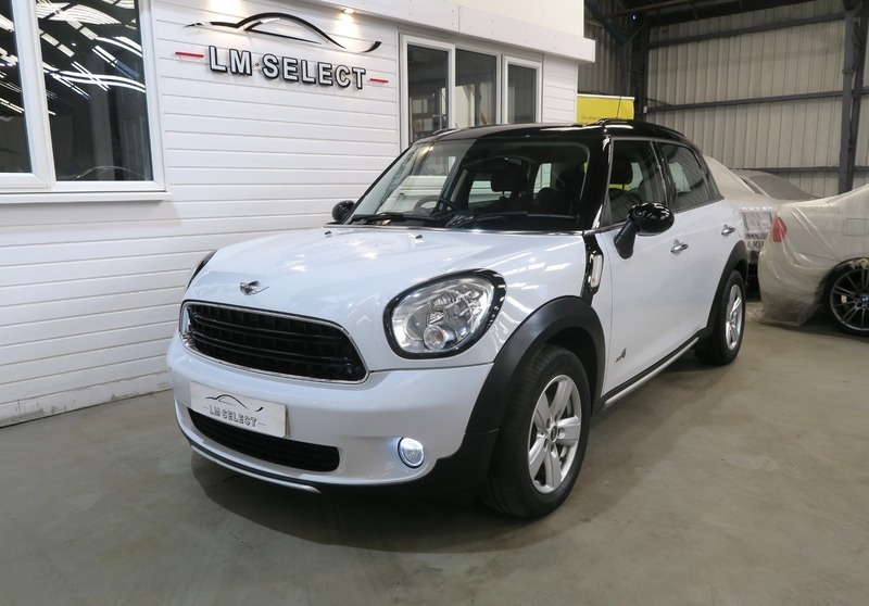 Mini Countryman Cooper D All4 115 White #5