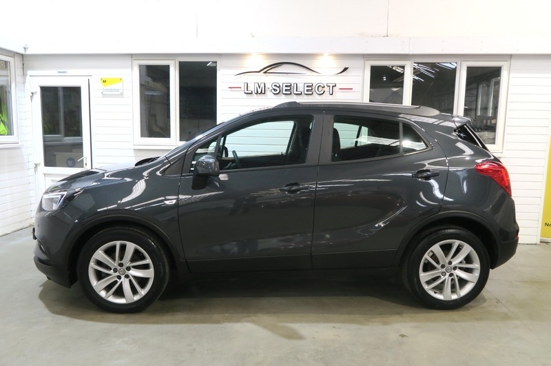 Vauxhall Mokka Active Ecotec S S Grey