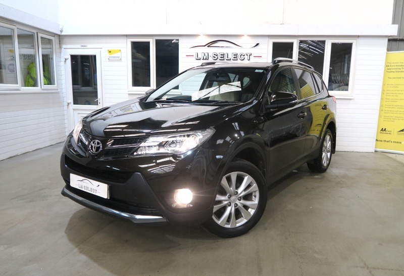 Toyota Rav 4 D-4d Invincible Awd 150 Brown #2