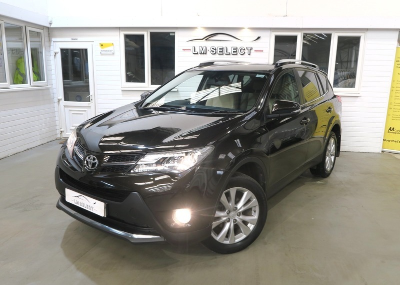 Toyota Rav 4 D-4d Invincible Awd 150 Brown #3