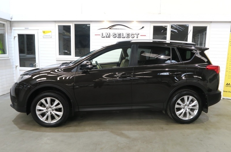 Toyota Rav 4 D-4d Invincible Awd 150 Brown