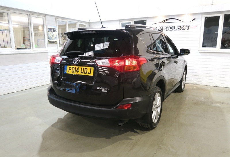 Toyota Rav 4 2L Icon Red #12