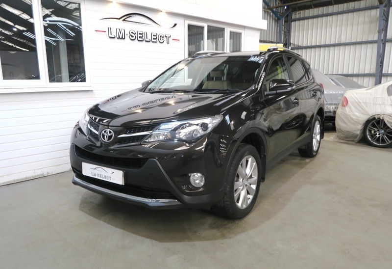 Toyota Rav 4 D-4d Invincible Awd 150 Brown #5